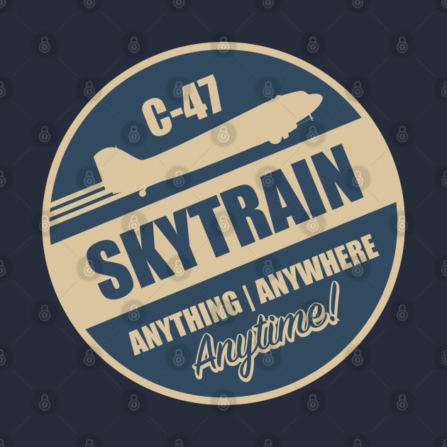 C-47 Skytrain (Small logo) by TCP