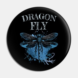 Dragonfly Pin