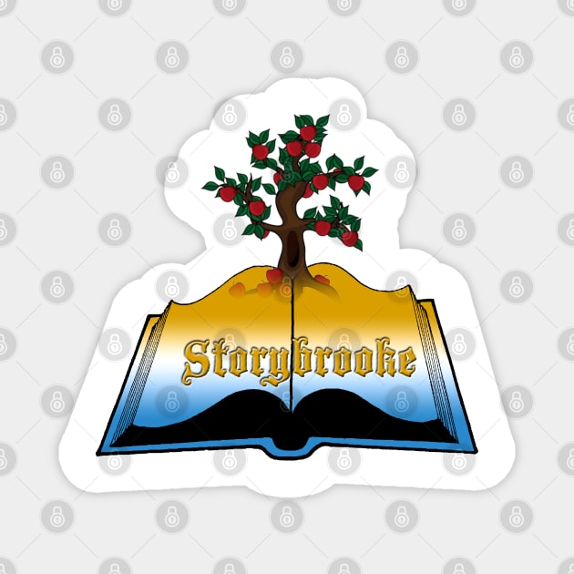 Once Upon A Time - Storybrooke Magnet by cristinaandmer