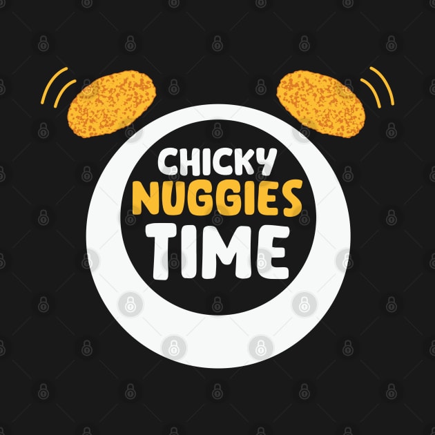 Funny Chicken Nuggets Mouse by TomCage