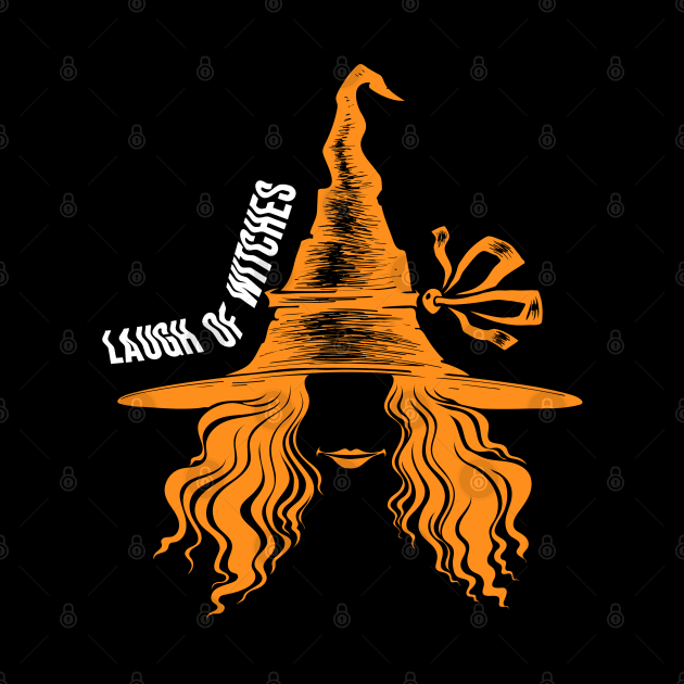 Laughing Witches Charm by Asterisk Design Store