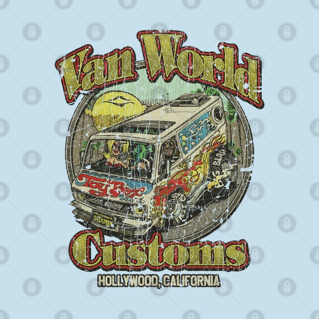 Van World Customs by JCD666