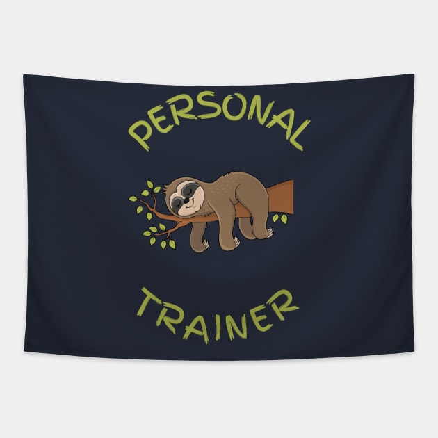 Personal trainer Tapestry by Rc tees