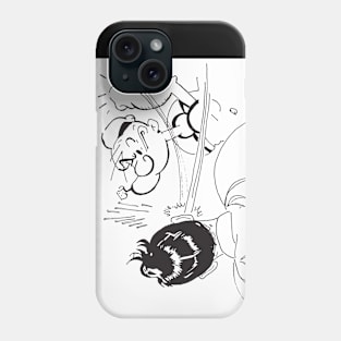 popeye smash Phone Case