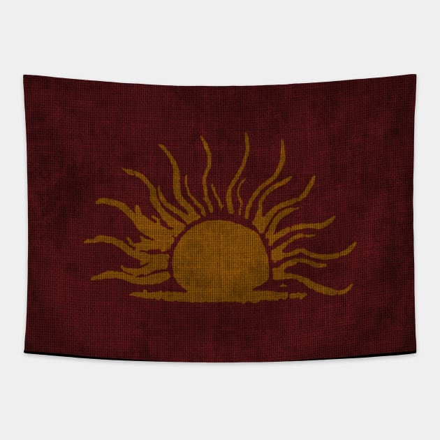 TES Tapestry 25 - Mystic dawn Tapestry by Cleobule