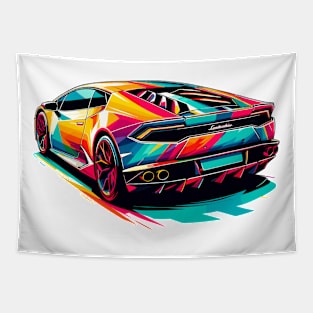 Lamborghini huracan Tapestry