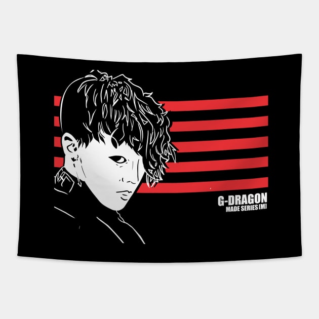 G-DRAGON MADE SERIES 2 Tapestry by kwaii