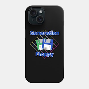 Generation Floppy Phone Case