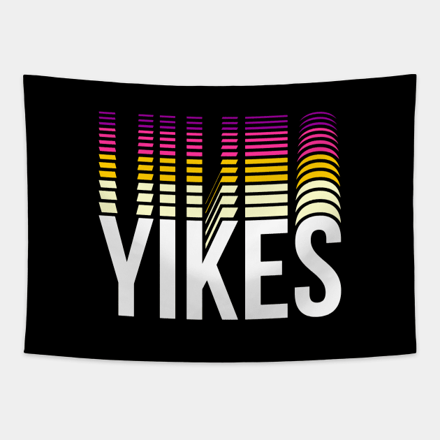 yikes Tapestry by sober artwerk