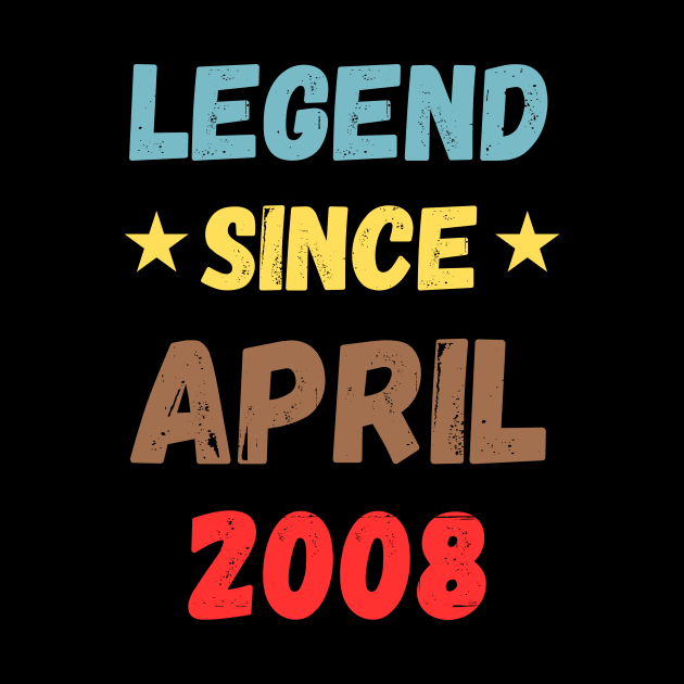 Legend Since April 2008 by Montony