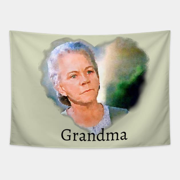 Grandma Walton Tapestry by Neicey