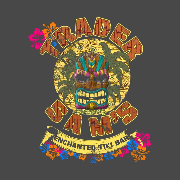 Trader Sam's Tiki Bar by SolarFlare