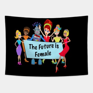 The Future is Female Tapestry