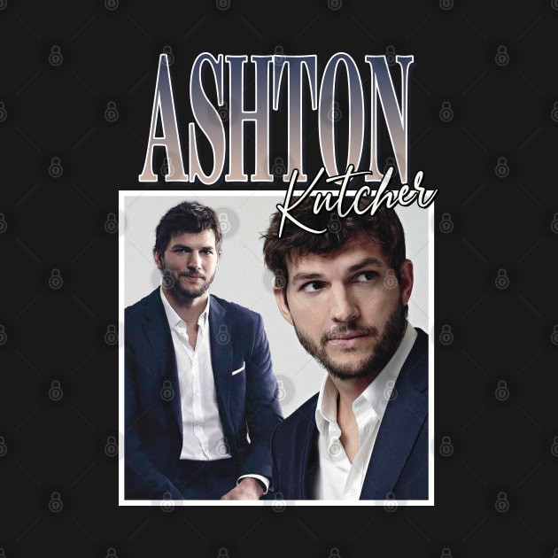 Ashton Kutcher by TeesBySilvia