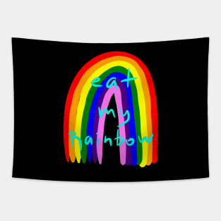 Eat my rainbow Tapestry