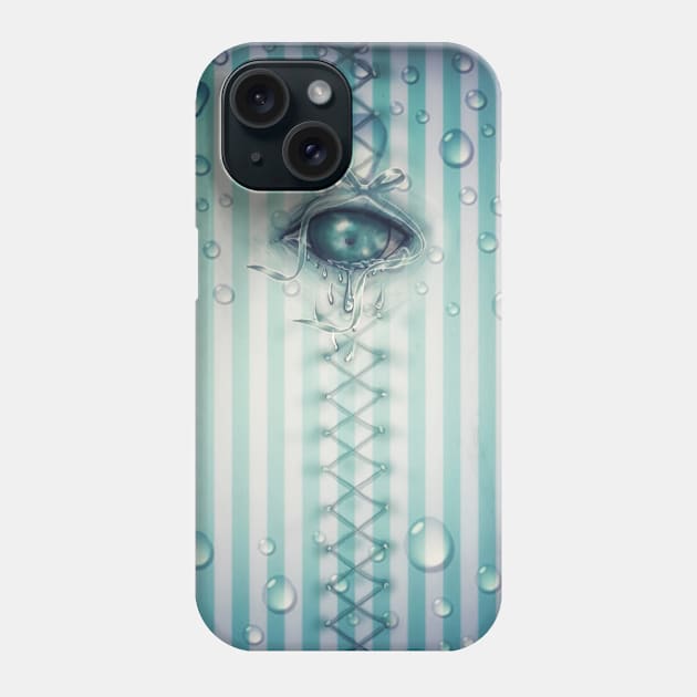 Tears of Alice Phone Case by Megan Darrough