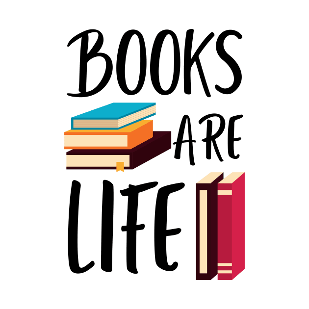 Books are Life by Lomalo Design