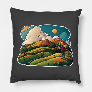 Back to nature Pillow