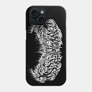 DUNDER MIFFLIN DEATH METAL LOGO Phone Case