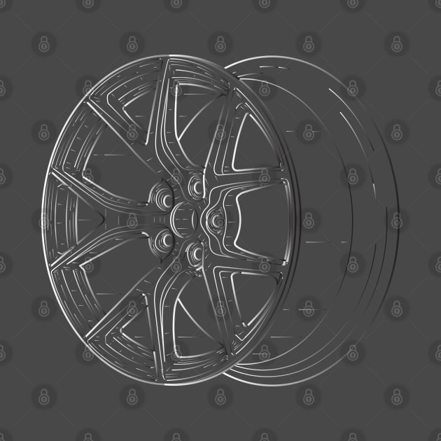 PP2 Wheel by Robot Art