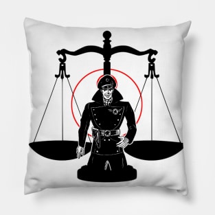 Military and bullet Police and justice Pillow