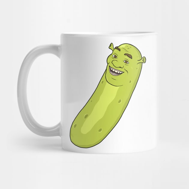 The shrek Inspired Pink Love Mug 