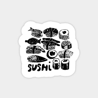 Sushi Magnet