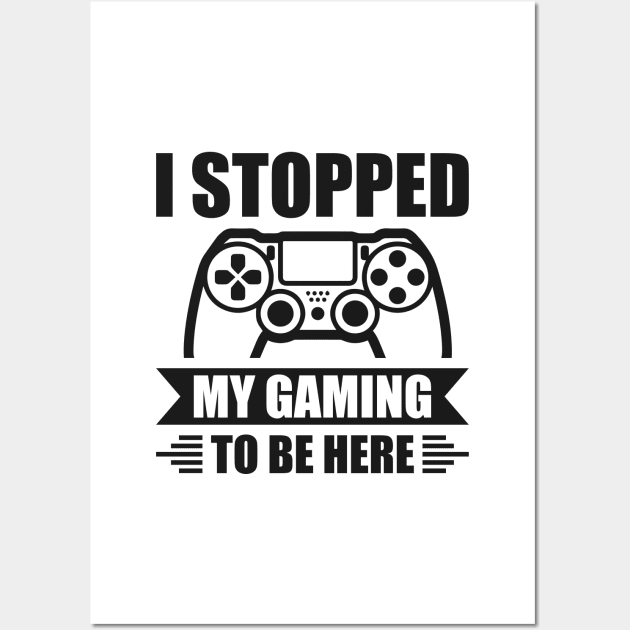 Gamer Quotes and Slogan good for Print. Video Games Ruined My Life