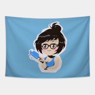 Mei - Spray Tapestry