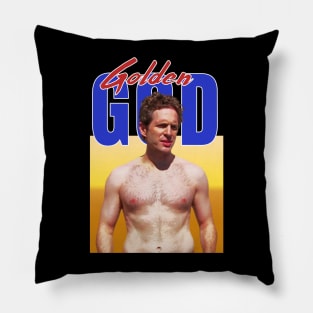 Golden God Pillow