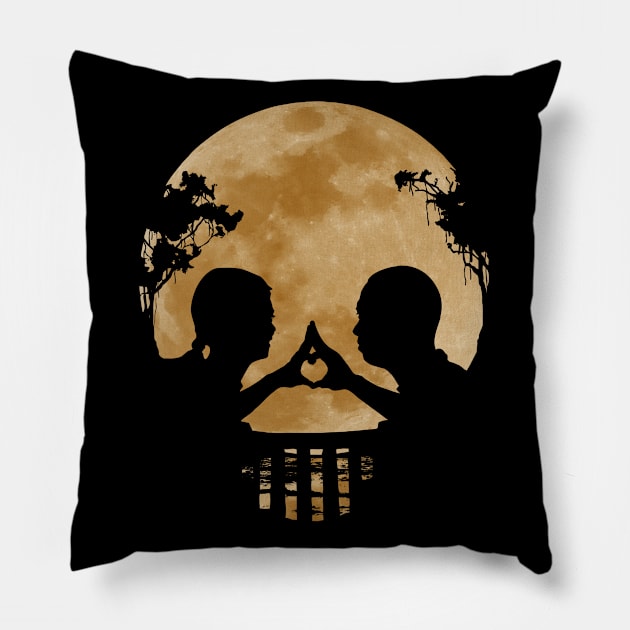 Till Death Do Us Part Pillow by zerobriant