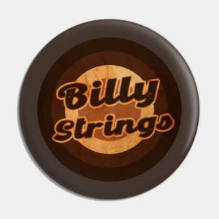 billy strings Pin