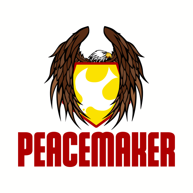 Peacemaker Eagly Logo by Vault Emporium