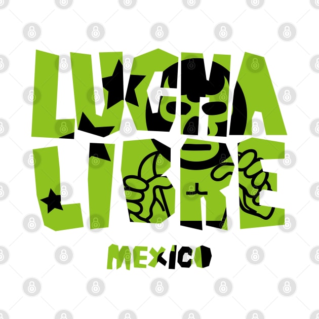 LUCHA LIBRE mexico by RK58