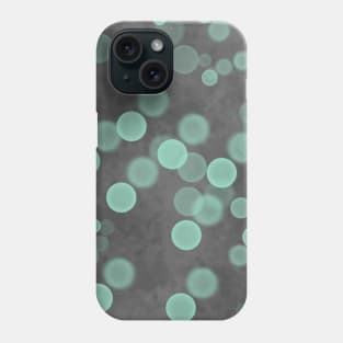 Gray Bali with dots Phone Case