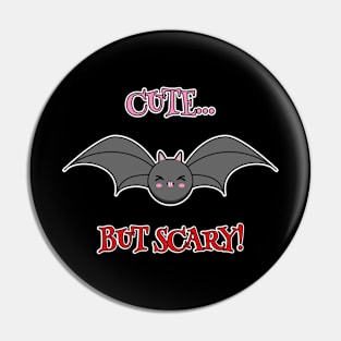 Cute but Scary Bat Pin