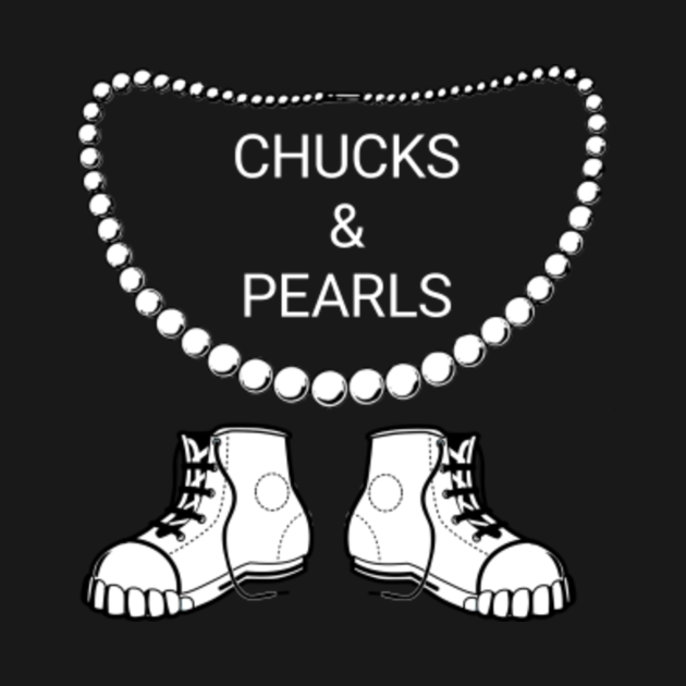 Discover Chucks and pearls - Chucks And Pearls - T-Shirt