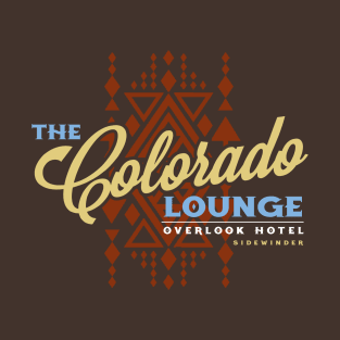 The Colorado Lounge at The Overlook T-Shirt