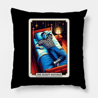 The Sleepy Referee Pillow