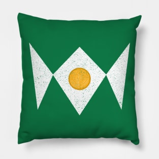 MMPR Green Pillow