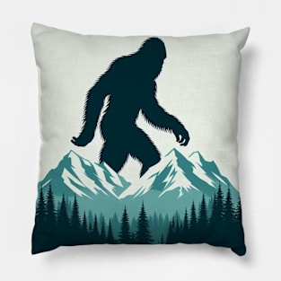 Bigfoot Pillow