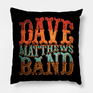 DAVE MATTHEWS BAND VINTAGE RETRO Pillow