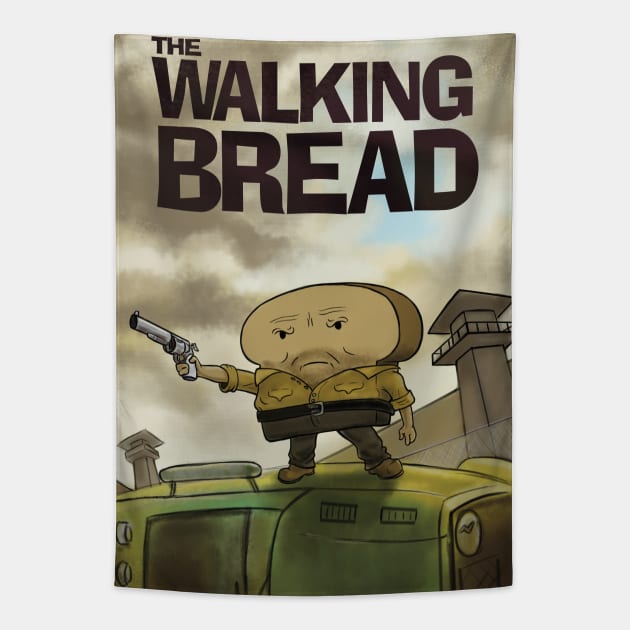 The Walking Bread Tapestry by MLMorris