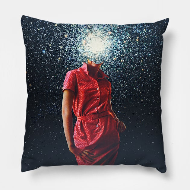 AstroMemory Pillow by FrankMoth