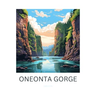 Oneonta Gorge, Oregon T-Shirt