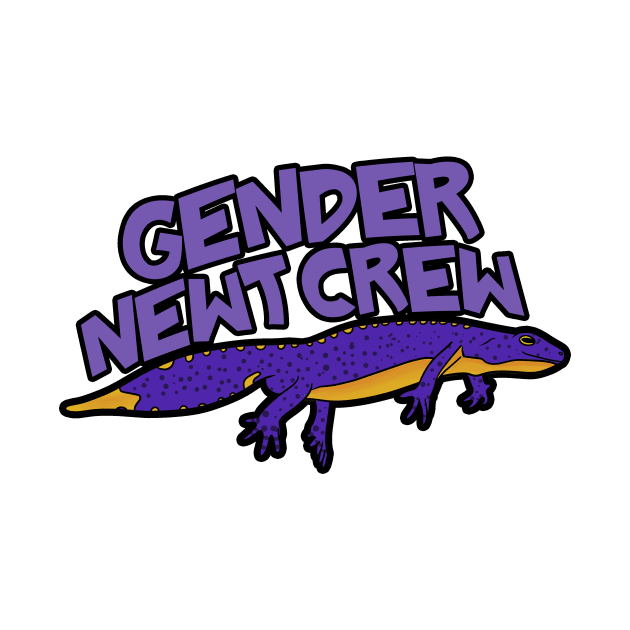 Gender Newt Crew by FrauPow