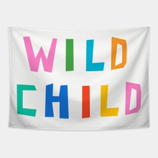 Wild Child Tapestry