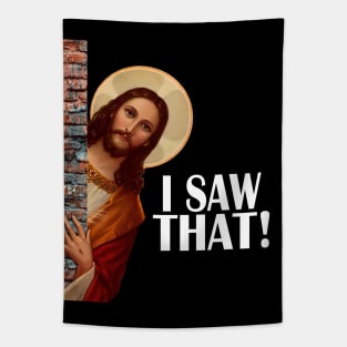 JESUS Meme I Saw That Tapestry