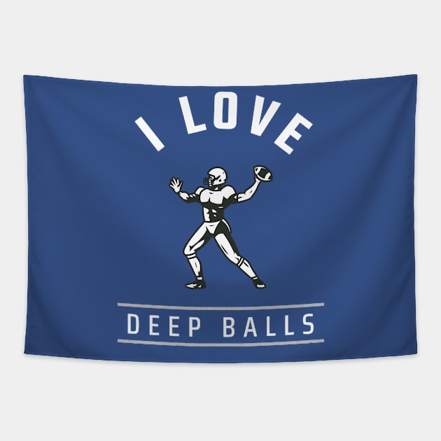 I love deep balls Tapestry by BodinStreet