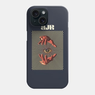 Hand Eyes Ajrr Phone Case